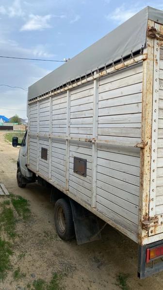 Грузопервозки Газель