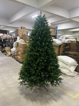Оптом 210/240 см Елка ель новогодняя искусственная литая доставка бесплатно