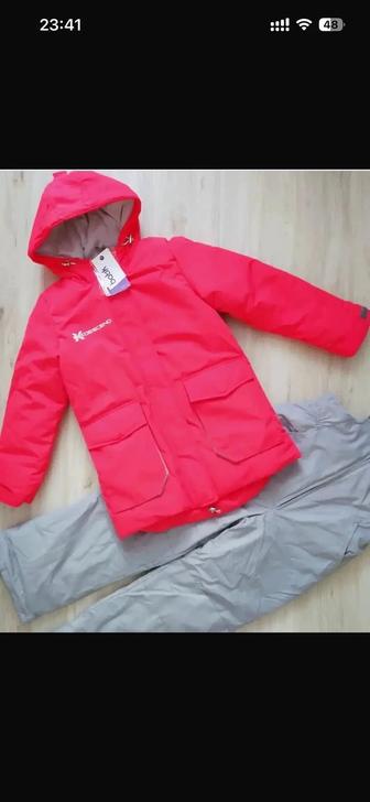 Комплект зимний для девочки размер 140