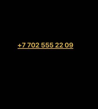 VIP номер Актив