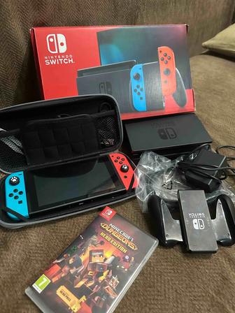 Игровая приставка Nintendo switch