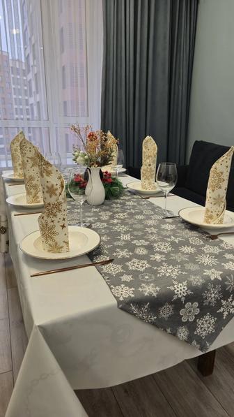 Принимаю заказы на новогодние раннера, скатерти и салфетки