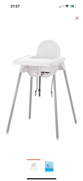 Детский стульчик ikea