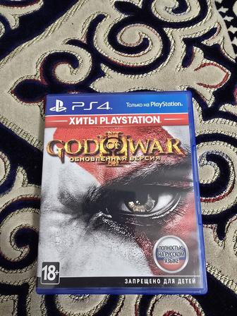 Продам God of War 3 Обновленная Версия для PS4 и PS5