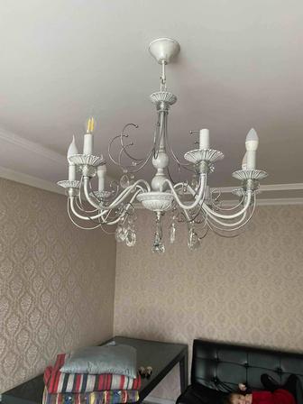 Люстра б/у