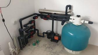 Система фильтрации для бассейна