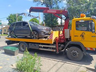 Услуги Эвакуатора, Манипулятора 2в1 с сьежаюши платформы