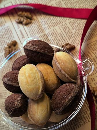 Сладости десерт орешки