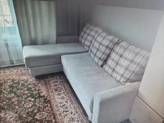 Мягкий угловой диван