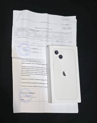 Новенький Iphone 13 128gb