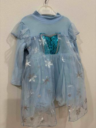 Продам платье Эльзы для девочек