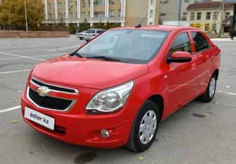 Возьму в аренду новый Кобальт для работы в такси