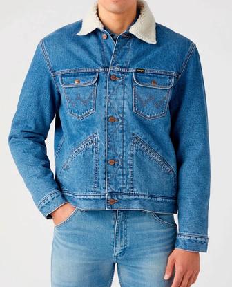 Джинсовая куртка Wrangler