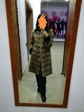Норковая шуба сатылады
