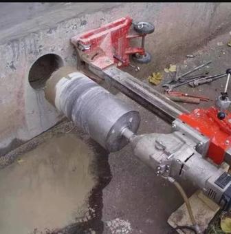 Алмазное сверление