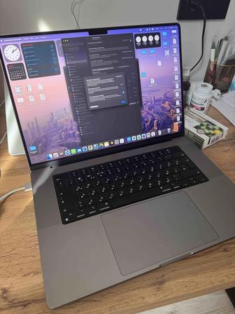 MacBook PRO 16 M1MAX 32gb/1TB