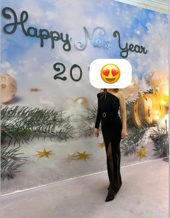 Вечернее платье