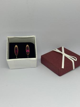Продам серьги золото 585пр