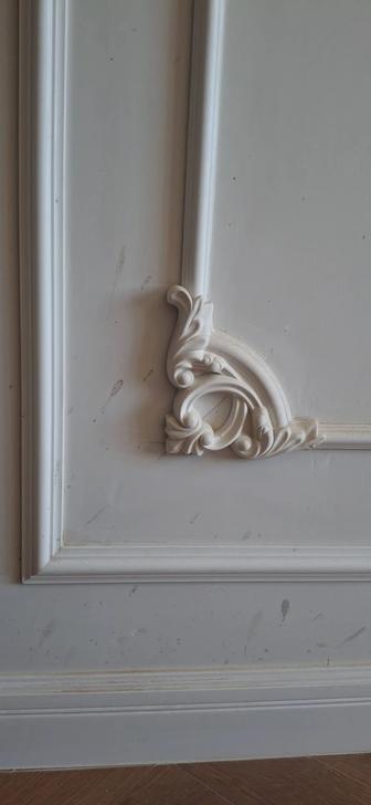 Установка молдинг