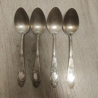 Ложки серебро, проба 875