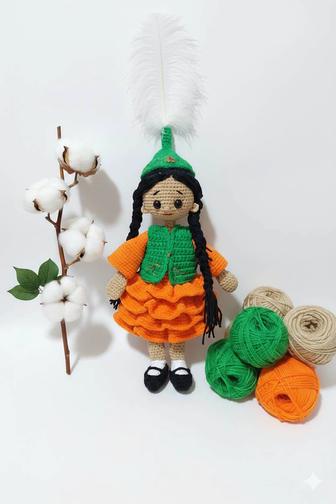 Вязаные игрушки