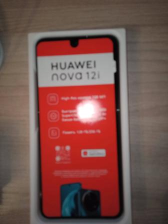 Продам смартфон HUAWEI nova 12i новый