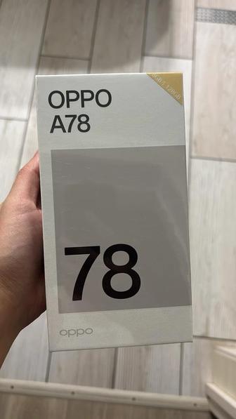 Продам новый сот телефон OPPO A78 8/128