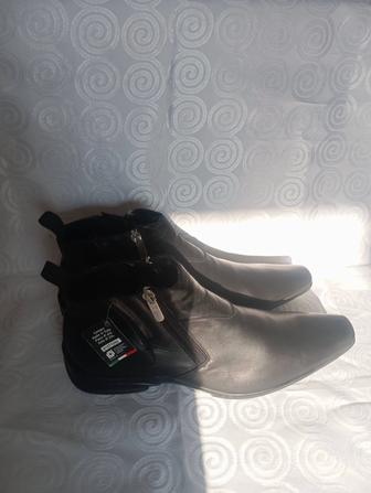 Зимние сапоги мужские