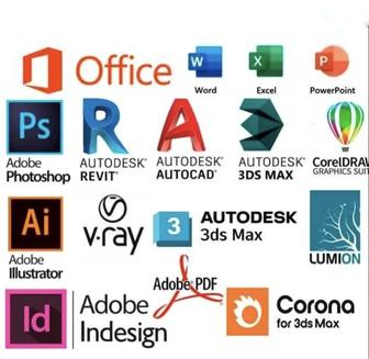 Установка Автокад AutoCAD Autodesk