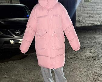 Куртка зимняя, розовая