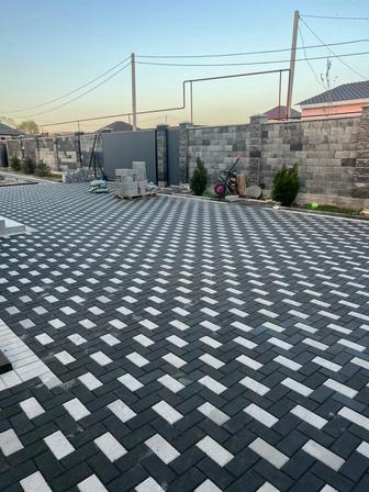 Укладка Брусчатка