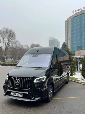Аренда микроавтобусов Мерседес Спринтер