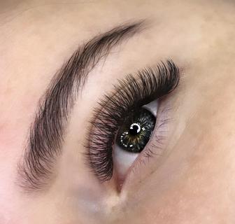 Наращивание ресниц Кжби