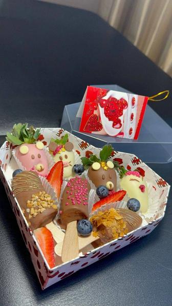 Клубника в шоколаде