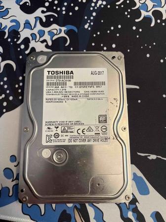 Жесткий диск Toshiba DT01ACA100, 1 ТБ, SATA 6.0 Гб/с