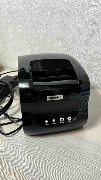 Принтер Xprinter 365b Bluetooth/USB