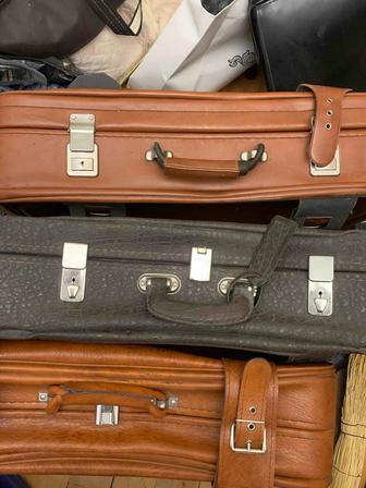 советские чемоданы, отдам ВСЕ за 15к