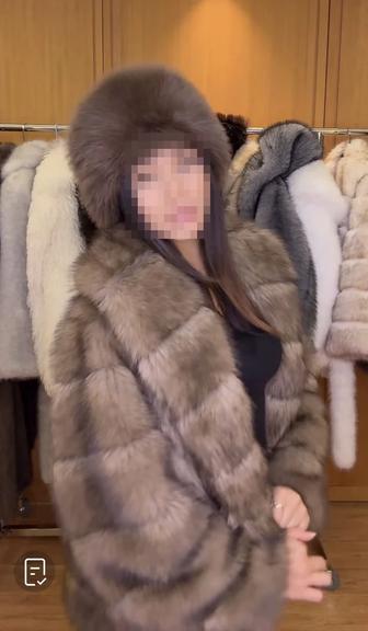 Продам шубку соболь женская