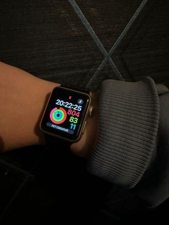 Apple Watch 1 Series 38 mm Beige