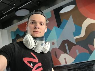 Покраска краскопультом Безвоздушная покраска стен и потолков и т.д.