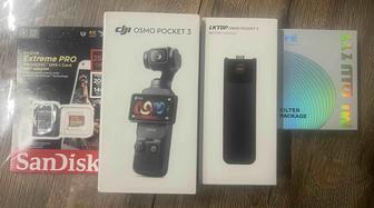Новый DJI Osmo Pocket 3 аксессуары