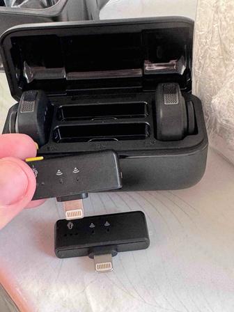 Продам микрофон с петличкой