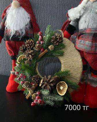 Новогодний венок