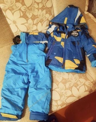 Продам детский зимний комбинезон!