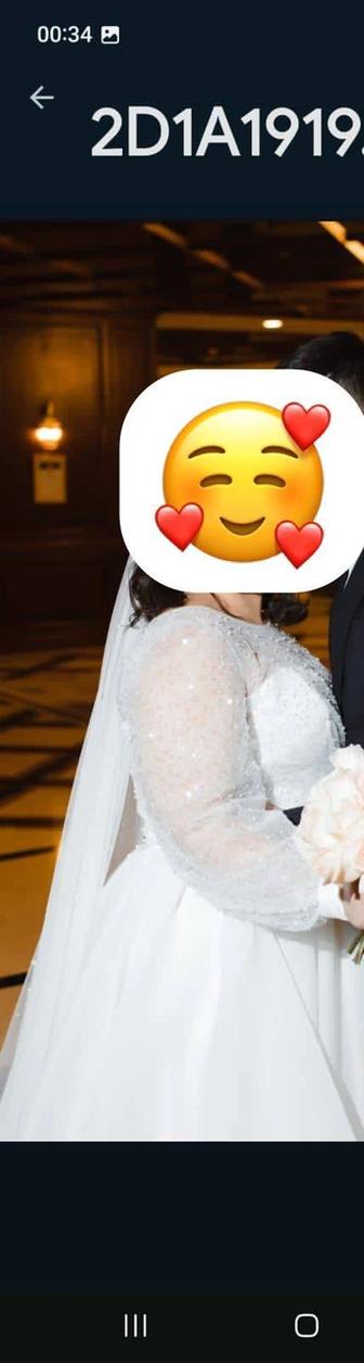 Свадебное платье Италия