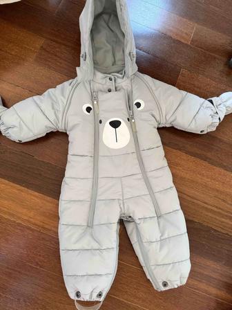 Комбинезон-конверт размеры 68-74