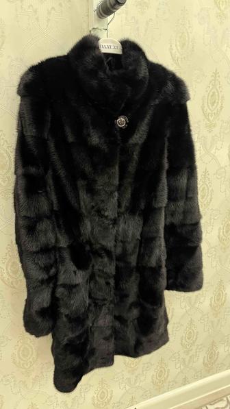 Норковая шуба, размер 42 (S)