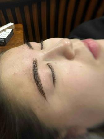 Ламинация ресниц и бровей