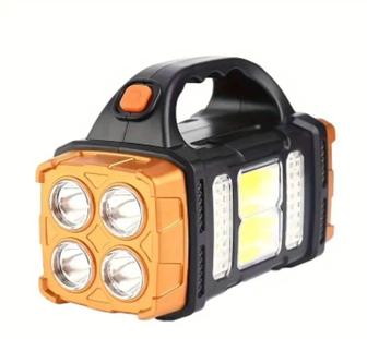 Портативный фонарь на солнечных батареях