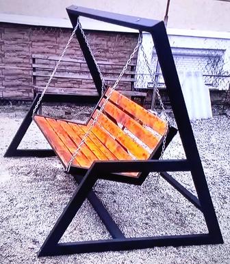Изготовление металлоизделий любой сложности. Ворота, оградки, качели